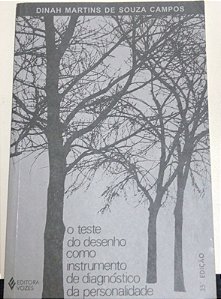 Livro o Teste do Desenho Como Instrumento de Diagnóstico da Personalidade Autor Campos, Dinah, Martins de Souza (2003) [usado]