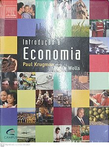 Livro Introdução À Economia Autor Krugman, Paul (2007) [seminovo]