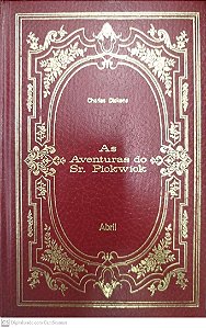 Livro as Aventuras do Sr. Pickwick Autor Dickens, Charles (1970) [usado]