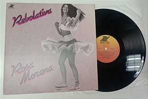 Disco de Vinil Rosa Morena - Rebolativa (1990) Interprete Rosa Morena (1990) [usado]