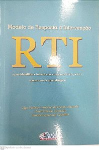 Livro Modelo de Resposta À Intervenção Rti Autor Andrade, Olga Valéria Campana dos Anjos (2014) [seminovo]