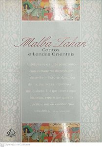 Livro Contos e Lendas Orientais Autor Tahan, Malba (2000) [seminovo]