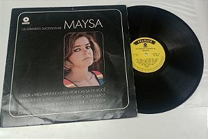 Disco de Vinil Maysa - os Grandes Sucessos de Maysa (1968) Interprete Maysa (1968) [usado]