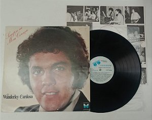 Disco de Vinil Wanderley Cardoso - Sempre no Meu Coração (1982) Interprete Wanderley Cardoso (1982) [usado]