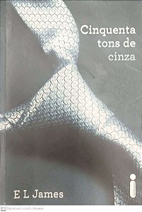 Livro Cinquenta Tons de Cinza Autor James, e L (2012) [usado]