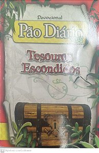 Livro Pão Diário Kids: Tesouros Escondidos Autor Desconhecido (2013) [seminovo]