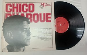 Disco de Vinil Chico Buarque - Abril / Grandes Compositores: História da Música Popular Brasileira (1982) Interprete Chico Buarque (1982) [usado]