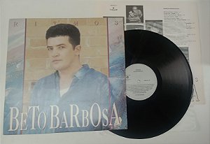Disco de Vinil Beto Barbosa - Ritmos (1994) Interprete Beto Barbosa (1994) [usado]
