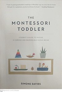 Livro The Montessori Toddler Autor Davies, Simone (2019) [seminovo]