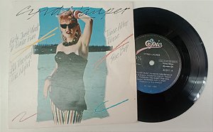 Disco de Vinil Cyndi Lauper (lp Compacto com 4 Músicas / Raridade 1983) Interprete Cyndi Lauper (1983) [usado]