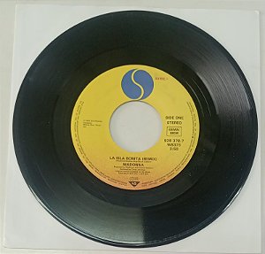 Disco de Vinil Madonna - La Isla Bonita (lp Compacto 1987 Raridade) Interprete Madonna (1987) [usado]