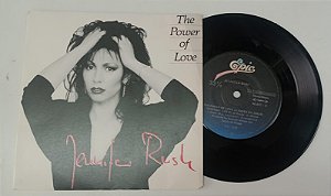 Disco de Vinil Jennifer Rush - The Power Of Life (lp Compacto 1985) Interprete Jennifer Rush (1985) [usado]