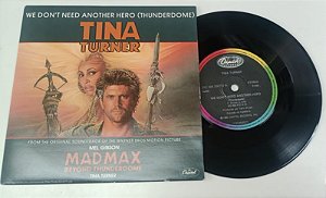 Disco de Vinil Tina Turner - We Don''t Need Another Hero (lp Compacto 1985) Interprete Tina Turner (1985) [usado]