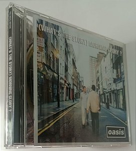 Cd (what''s The Story) Morning Glory ? - Oasis Interprete Oasis (1995) [usado]
