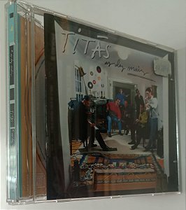 Cd as Dez Mais - Titãs Interprete Titãs (1999) [usado]