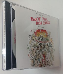 Cd Rock ''n'' Roll High School - Trilha Sonora Interprete Vários (1979) [usado]