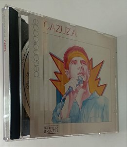 Cd Personalidade - Cazuza Interprete Cazuza (1991) [usado]
