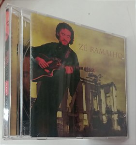Cd Cidades & Lendas - Zé Ramalho Interprete Zé Ramalho (1996) [usado]