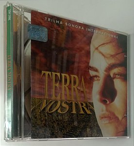 Cd Terra Nostra - Trilha Sonora Internacional Interprete Vários (1999) [usado]