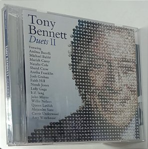 Cd Duets Ii - Tony Bennett Interprete Tony Bennett e Diversos Artistas Convidados (2011) [usado]