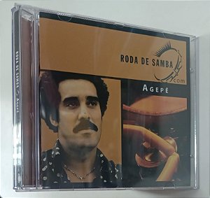 Cd Roda de Samba com Agepê Interprete Agepê (2006) [usado]