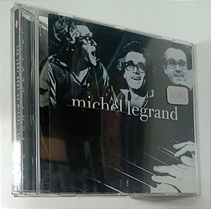 Cd Michel Legrand - The Very Best Of Interprete Michel Legrand (1999) [usado]