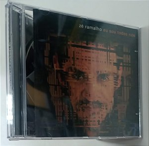 Cd Eu Sou Todos Nós - Zé Ramalho Interprete Zé Ramalho (1998) [usado]