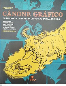 Gibi Cânone Gráfico - Volume 1 Autor Kick (org.), Russ (2014) [seminovo]