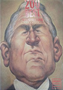 Livro 200 Best Illustrators Worldwide Autor Vários (2000) [seminovo]