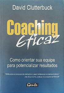 Livro Coaching Eficaz Autor Clutterbuck, David (2008) [usado]