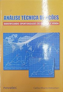 Livro Análise Técnica de Ações Autor Dabastiani, Carlos Alberto (2008) [usado]