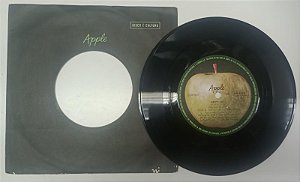 Disco de Vinil John Lennon & Yoko/plastic Ono Band - Happy Xmas / Listen, The Snow Is Falling (lp Compacto 1971) Interprete John Lennon, Yoko e Plastic Ono Band (1971) [usado]