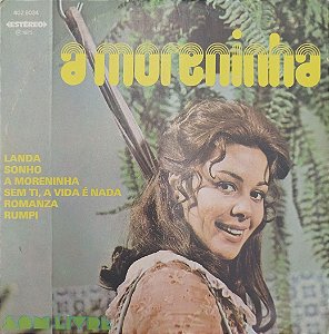 Disco de Vinil Compacto a Moreninha Interprete Vários (1975) [usado]