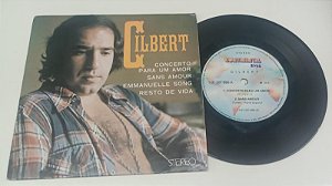 Disco de Vinil Gilbert (lp Compacto 1975) Interprete Gilbert (1975) [usado]