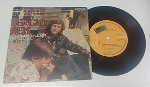Disco de Vinil Sergio Reis - o Menino da Gaita / Eu Tive Medo (lp Compacto 1973) Interprete Sergio Reis (1973) [usado]