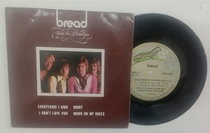 Disco de Vinil Bread (lp Compacto 1972) Interprete Bread (1972) [usado]