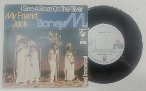 Disco de Vinil Boney M. - I See a Boat On The River / My Friend Jack (lp Compacto 1980) Interprete Boney M. (1980) [usado]