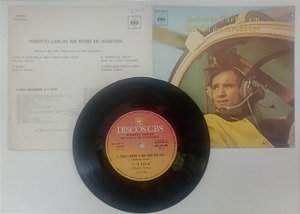 Disco de Vinil Roberto Carlos em Ritmo de Aventura (lp Compacto 1975) Interprete Roberto Carlos (1975) [usado]