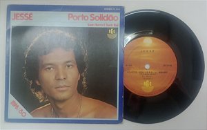 Disco de Vinil Jessé - Porto Solidão / Terra e sem Rei (lp Compacto 1980) Interprete Jessé (1980) [usado]