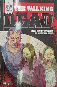Livro Tudo sobre The Walking Dead Autor Vigna, Paul (2017) [usado]