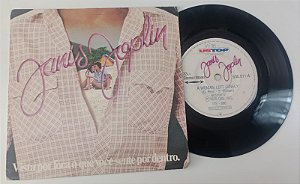 Disco de Vinil Janis Joplin - a Woman Left Lonely / Me And Bobby Mcgee (lp Compacto 1970) Interprete Janis Joplin (1970) [usado]