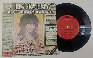 Disco de Vinil Julia Graciela - Anúncio de Jornal / Amor Adolescente (lp Compacto 1980) Interprete Julia Graciela (1980) [usado]