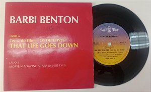 Disco de Vinil Barbi Benton - That Life Goes Down / Movie Magazine, Stars In Her Eyes (lp Compacto 1977) Interprete Barbi Benton (1977) [usado]