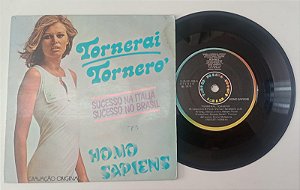 Disco de Vinil Homo Sapiens - Tornerai, Tornero (lp Compacto 1976) Interprete Homo Sapiens (1976) [usado]