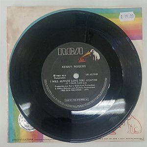 Disco de Vinil Kenny Rogers - You And I / I Will Always Love You (lp Compacto 1983) Interprete Kenny Rogers (1983) [usado]