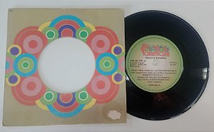 Disco de Vinil Paulo Alexandre - Verde Vinho / vem Valsar com o Papá (lp Compacto 1978) Interprete Paulo Alexandre (1978) [usado]