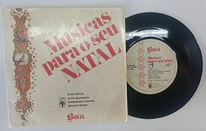 Disco de Vinil Músicas para o seu Natal - da Coleção Histórias Ilustradas da Bíblia (lp Compacto 1980) Interprete Vários (1980) [usado]