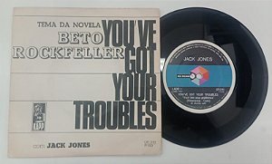 Disco de Vinil Jack Jones - You''ve Got Your Troubles (lp Compacto 1969) Interprete Jack Jones (1969) [usado]