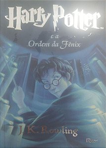 Livro Harry Potter e a Ordem da Fênix Autor Rowling, J.k. (2003) [usado]