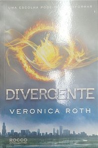 Livro Divergente Autor Roth, Veronica (2012) [seminovo]